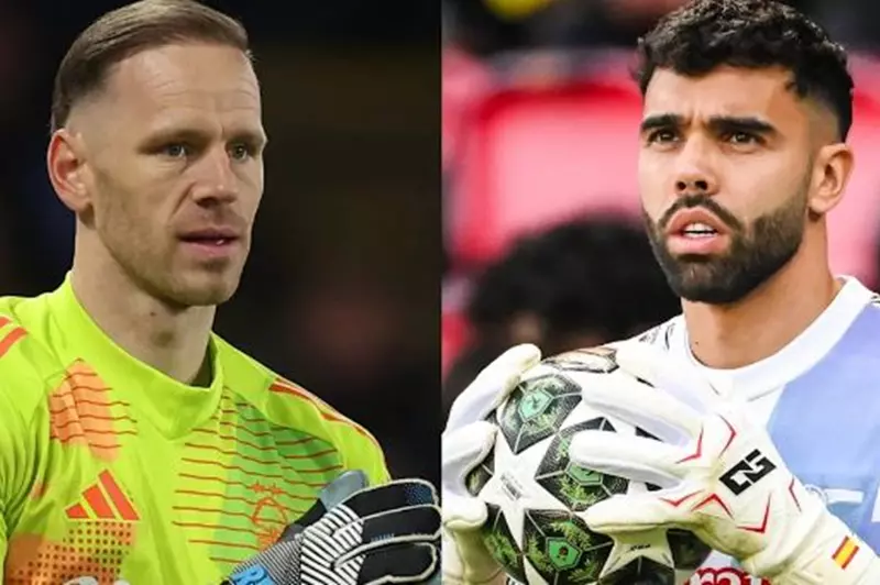 تنافس استثنائي: سيلز ورايا يتصارعان على جائزة القفاز الذهبي في الدوري الإنجليزي الممتاز