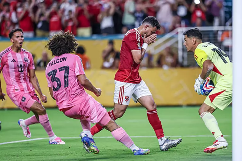 تحليل أداء تريزيجيه أمام إنتر ميامي: ركلة جزاء مهدرة وفرص ضائعة