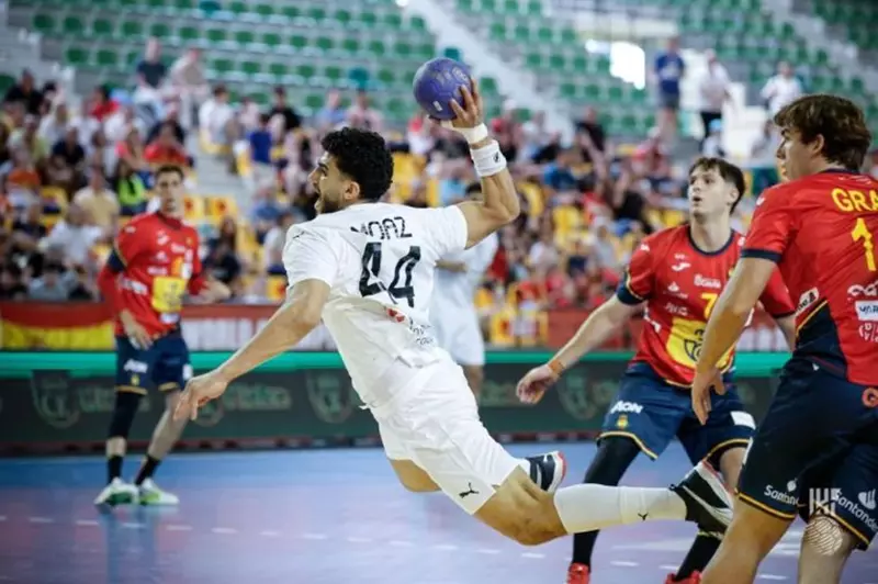 لاعب مصري يتصدر التشكيل المثالي لبطولة العالم لكرة اليد للشباب