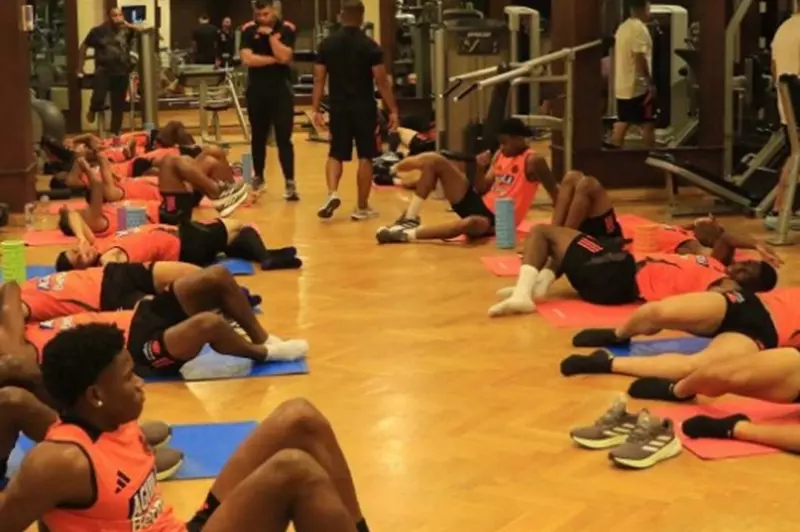 منتخب كولومبيا يطلق استعداداته للتنافس في بطولة "خوفو الدولية"