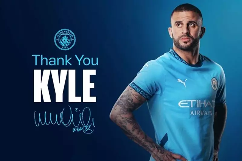 ثمانية أعوام من التميز: إسهامات كايل ووكر مع مانشستر سيتي