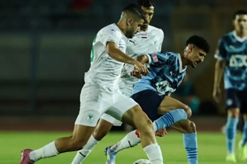 احتفظ بالصدارة: المصري يتعادل مع بيراميدز في قمة مثيرة بأربعة أهداف